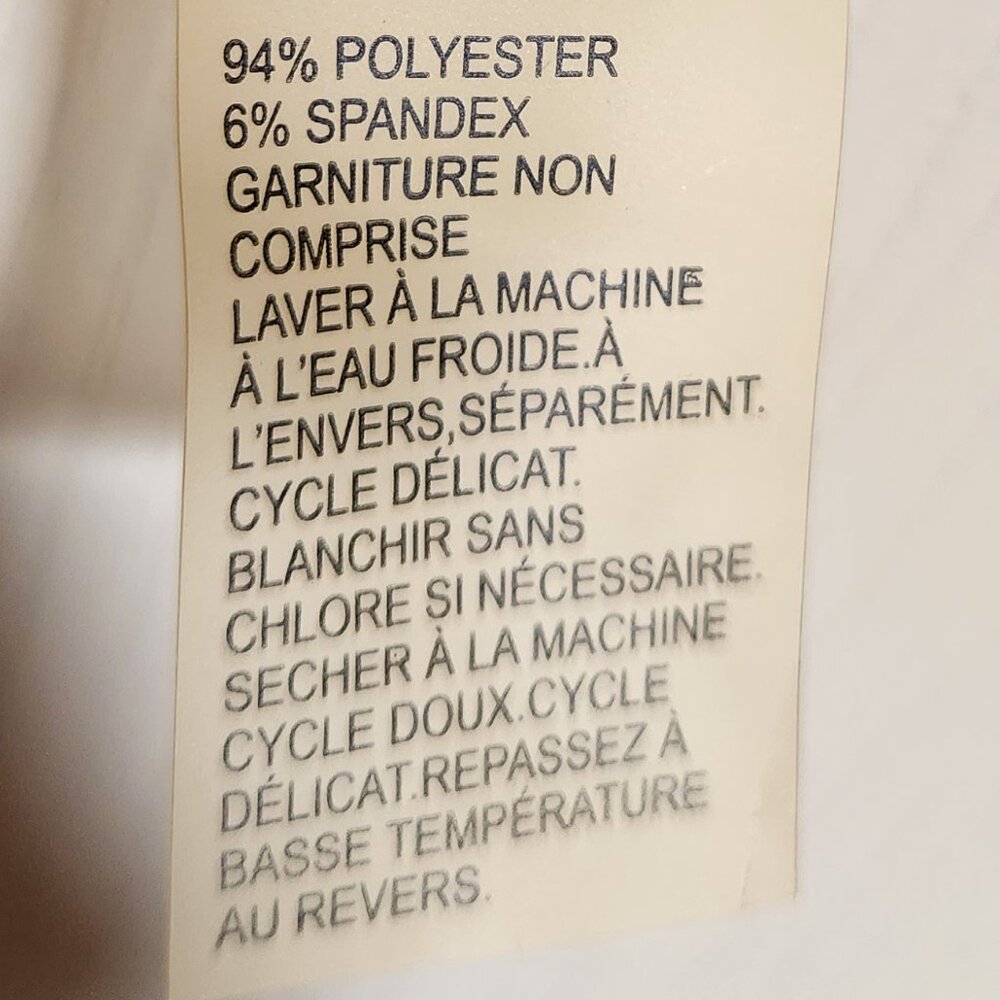 Tanjay Zippered Tunic With Abstract Design And Go… - image 5